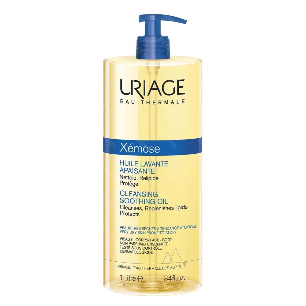 Uriage Xémose Huile Nettoyant Apaisante 1l