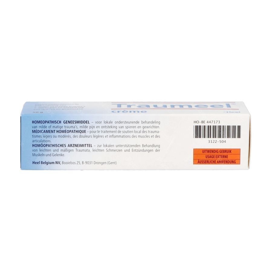 Traumeel Creme 50 Gr Heel
