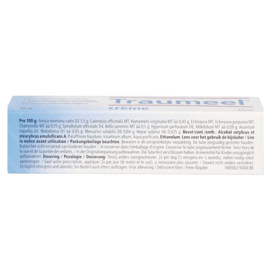Traumeel Creme 50 Gr Heel