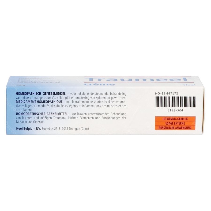 Traumeel Creme 50 Gr Heel