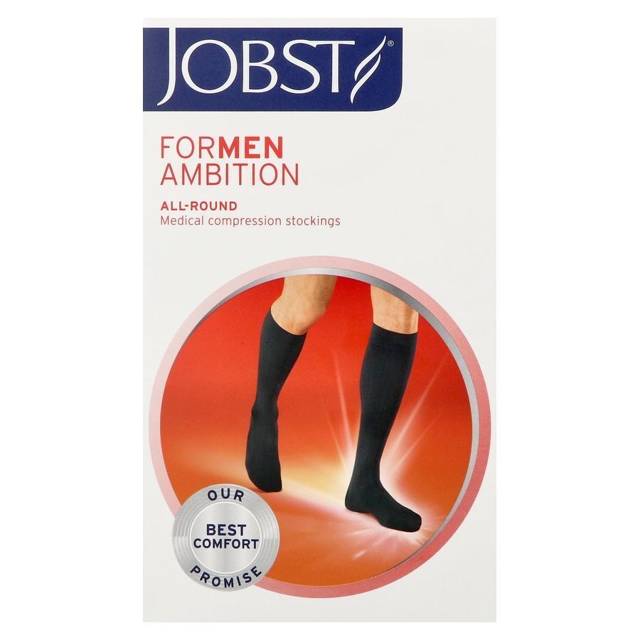 Jobst For Men Ambition Cl2 Ad Regular Black Iv 1p