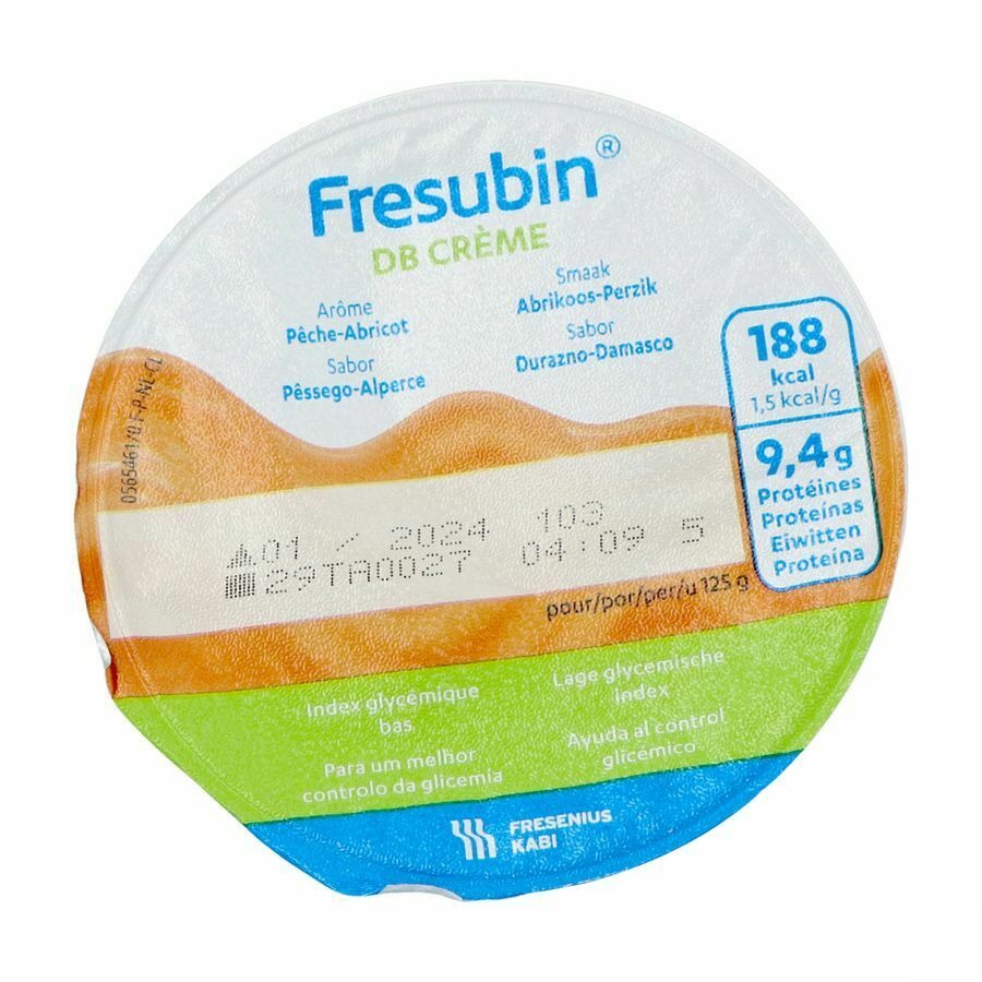 Fresubin Db Creme Abricot-peche Pot 4x125g
