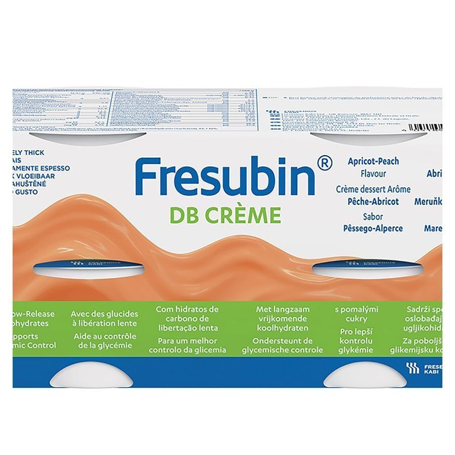 Fresubin Db Creme Abricot-peche Pot 4x125g