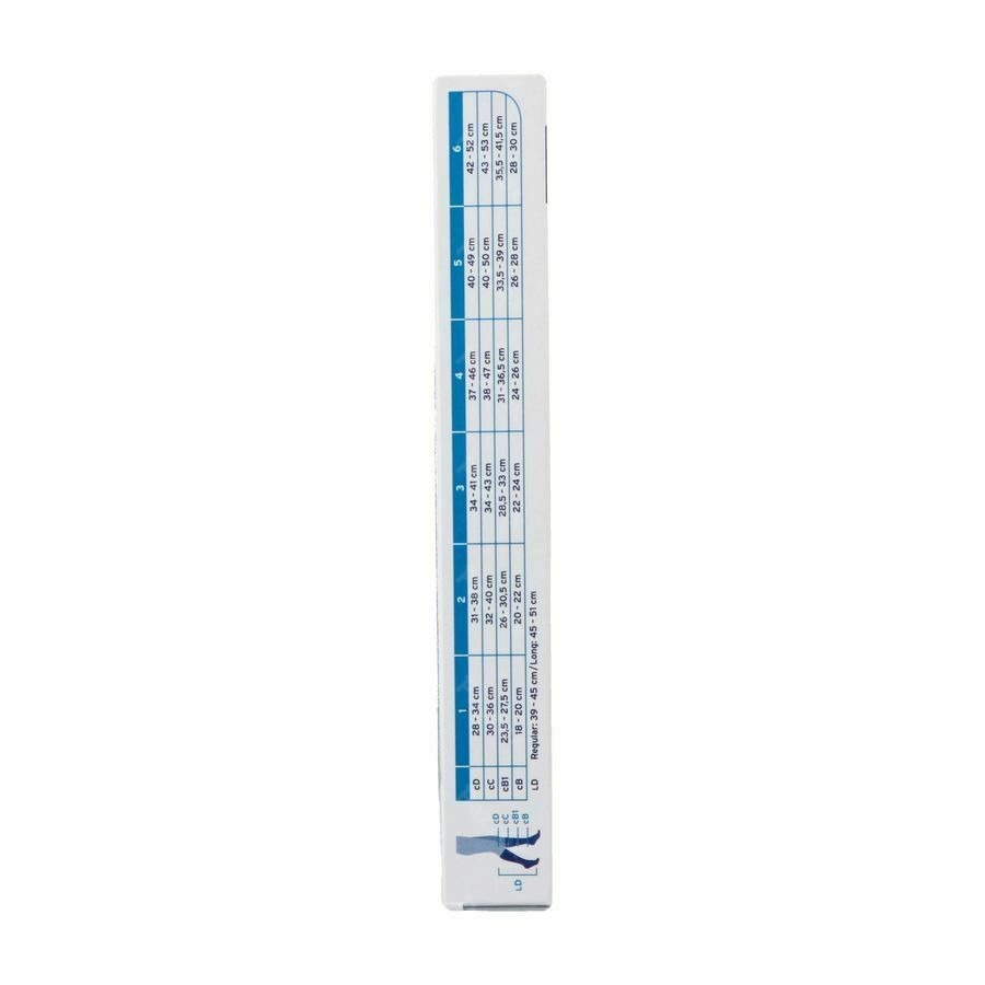 Jobst For Men Ambition Cl2 Ad Long Black Ii 1p