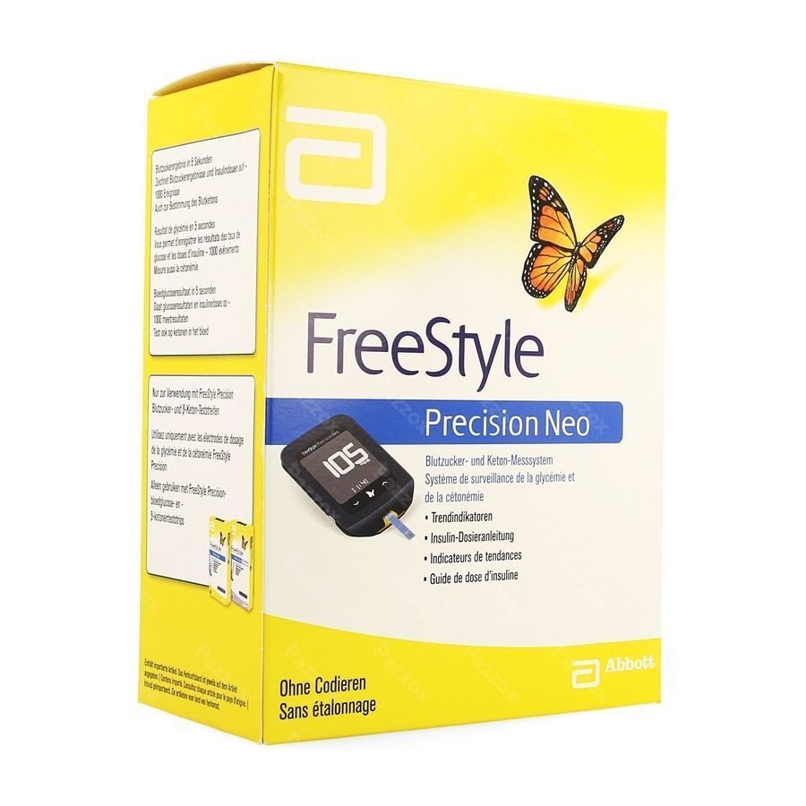 Freestyle Precision Neo Lecteur Kit de base