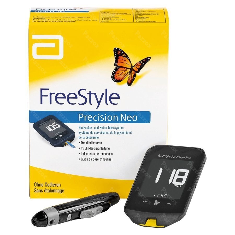 Freestyle Precision Neo Lecteur Kit de base