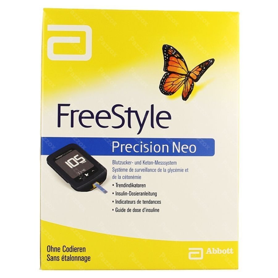 Freestyle Precision Neo Lecteur Kit de base