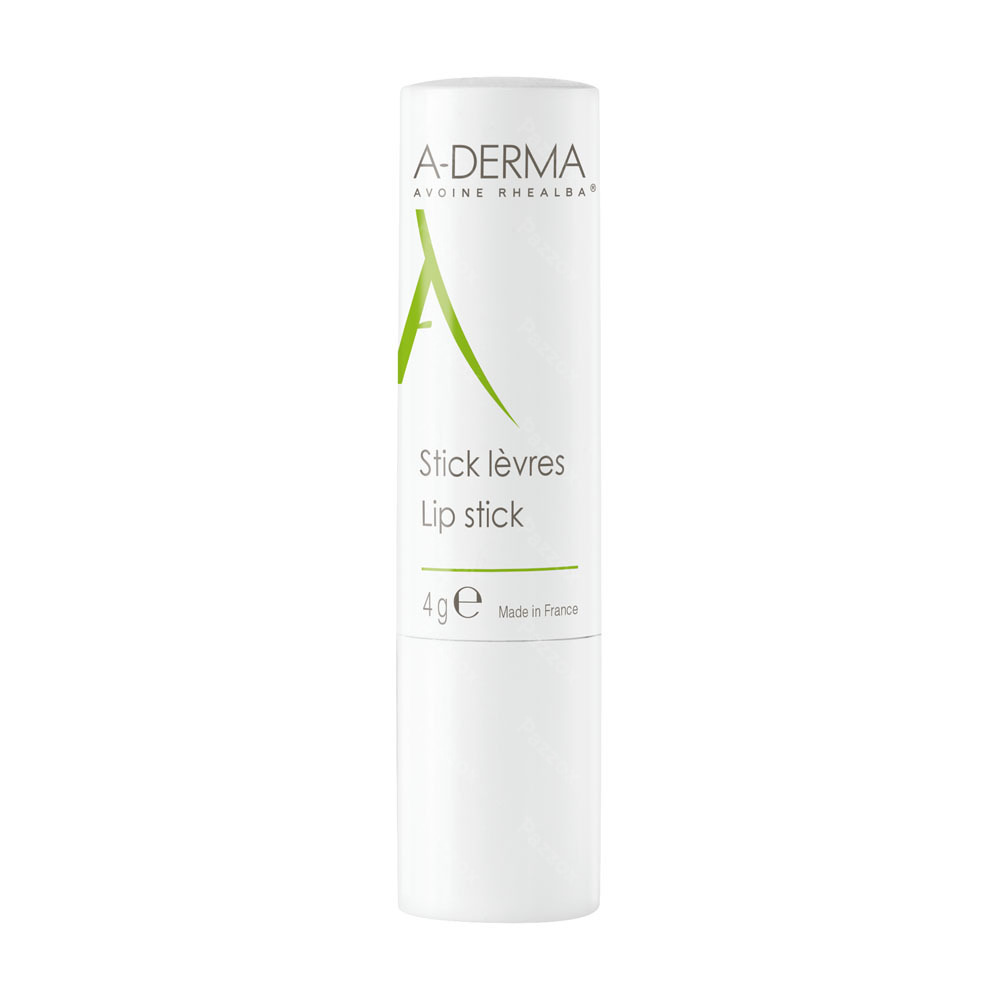 Aderma Avoine Stick Levres Rhealba 4g