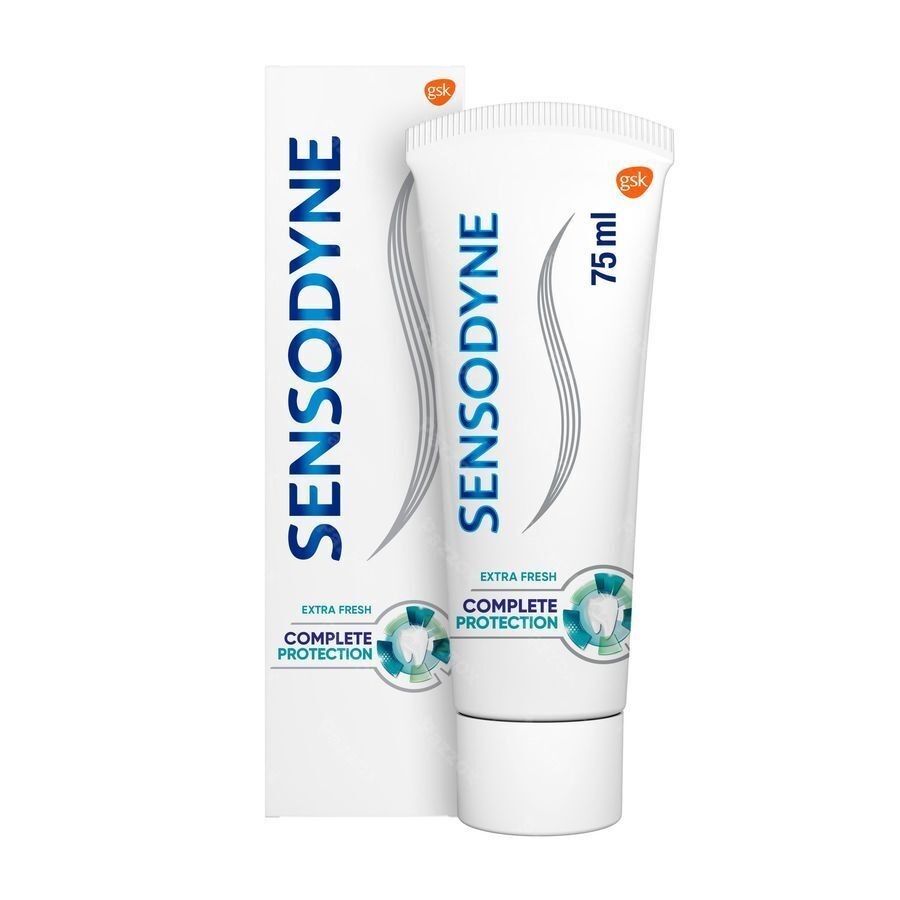 Sensodyne Complete Protection Extra Fresh Dentifrice 75ml