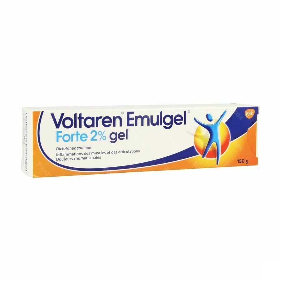 Voltaren Emulgel Forte 2 % Gel 150g