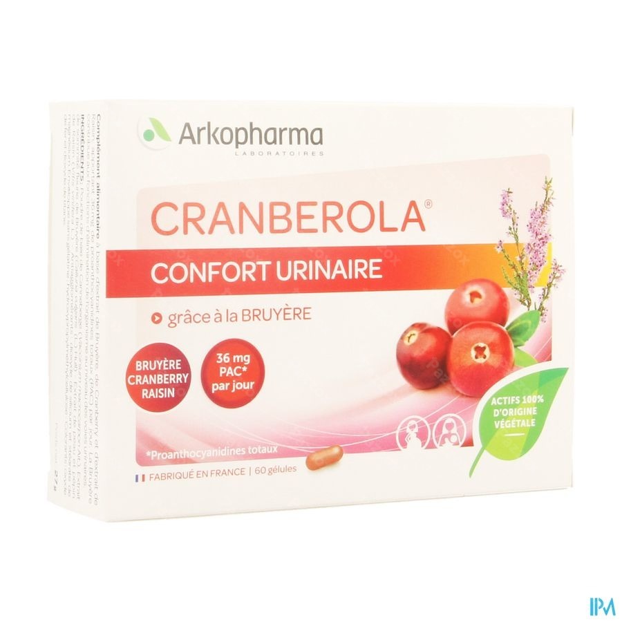 Cranberola Caps 60 Rempl.2340487