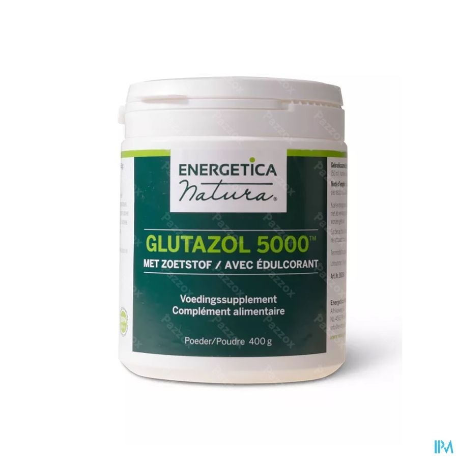 Glutazol 5000 With Stevia Energetica Pdr 400g