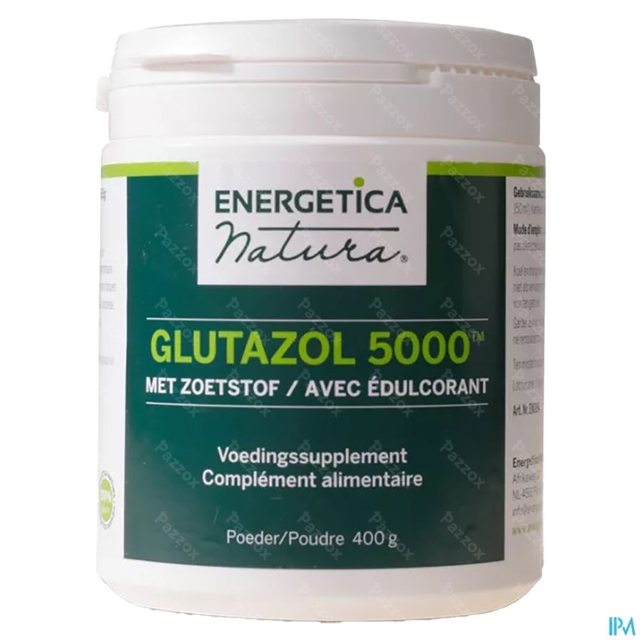 Glutazol 5000 With Stevia Energetica Pdr 400g