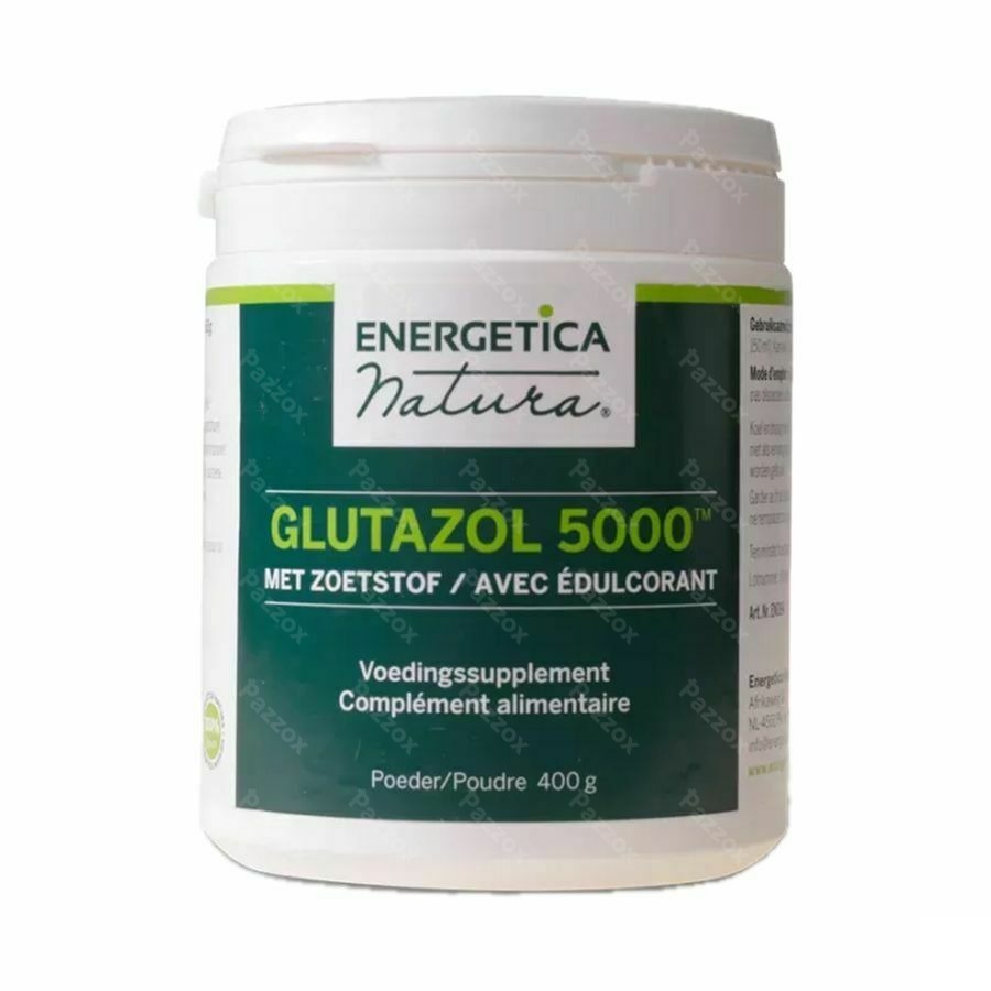 Glutazol 5000 With Stevia Energetica Pdr 400g