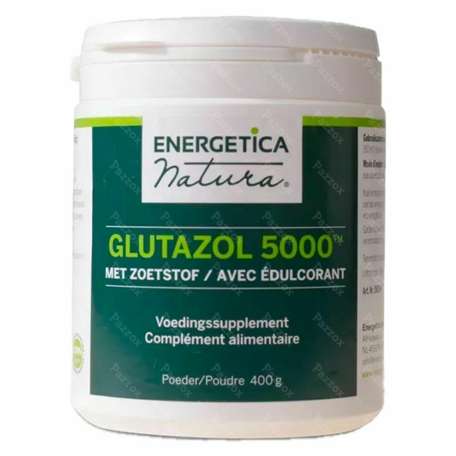 Glutazol 5000 With Stevia Energetica Pdr 400g