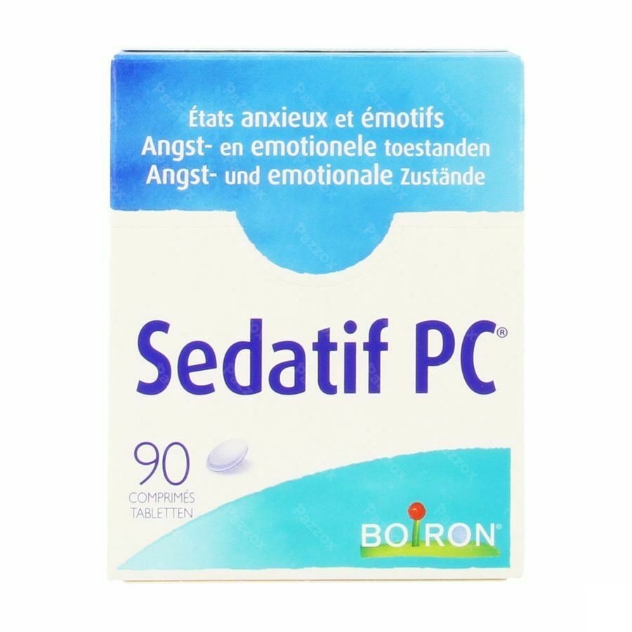Boiron Sedatif PC 90 Pastilles