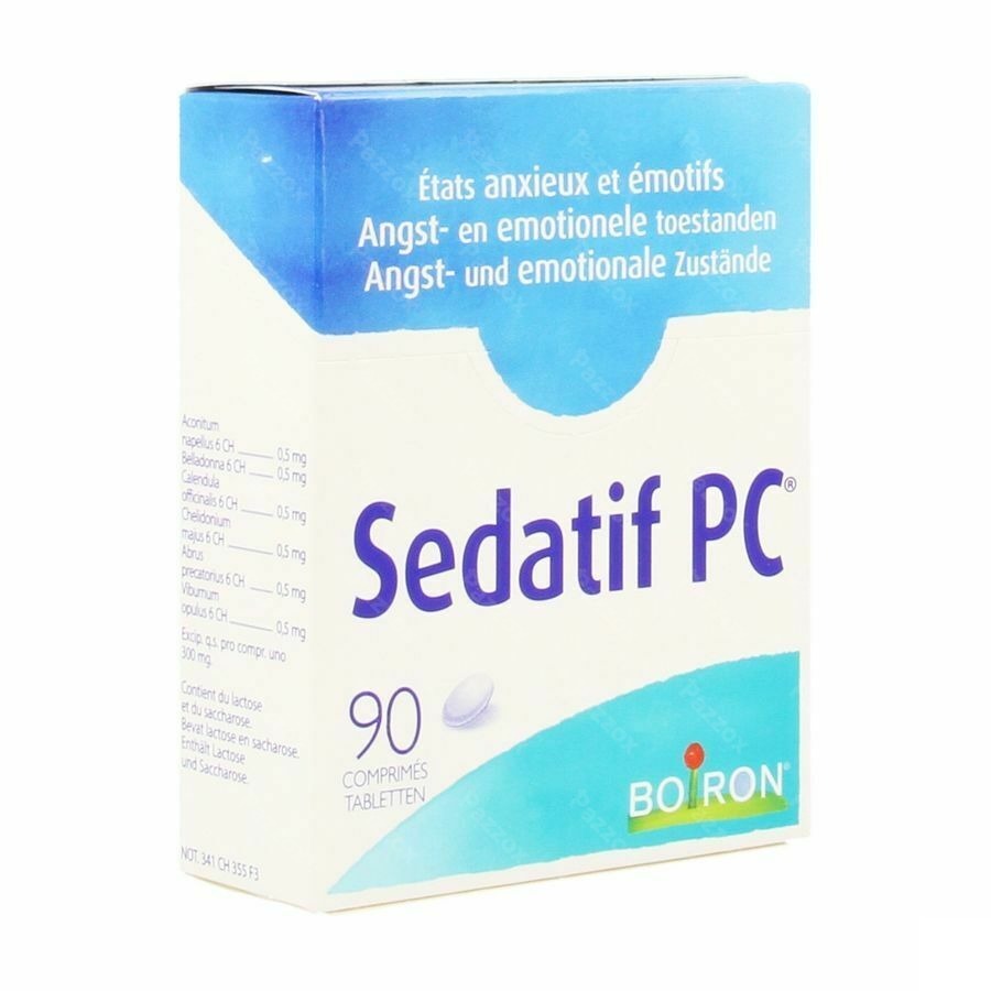 Boiron Sedatif PC 90 Pastilles