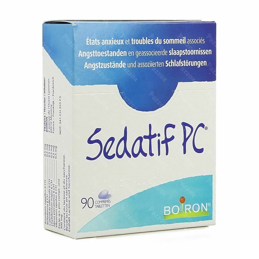 Boiron Sedatif PC 90 Pastilles