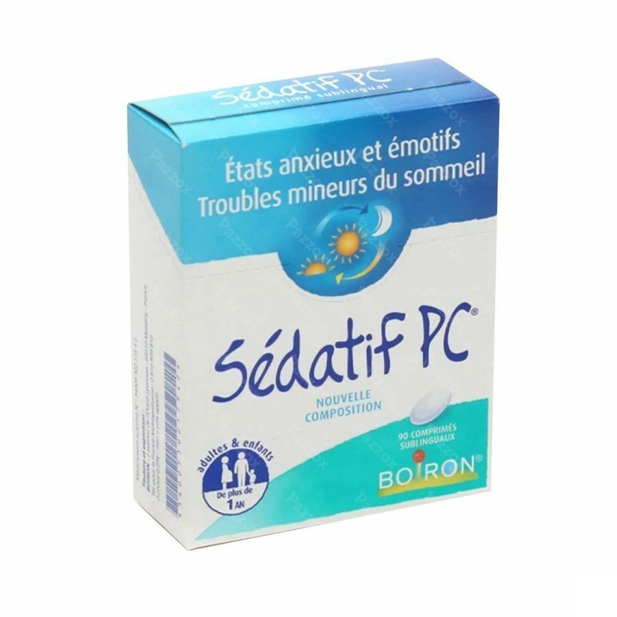 Boiron Sedatif PC 90 Pastilles