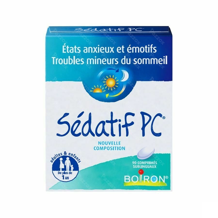 Boiron Sedatif PC 90 Pastilles