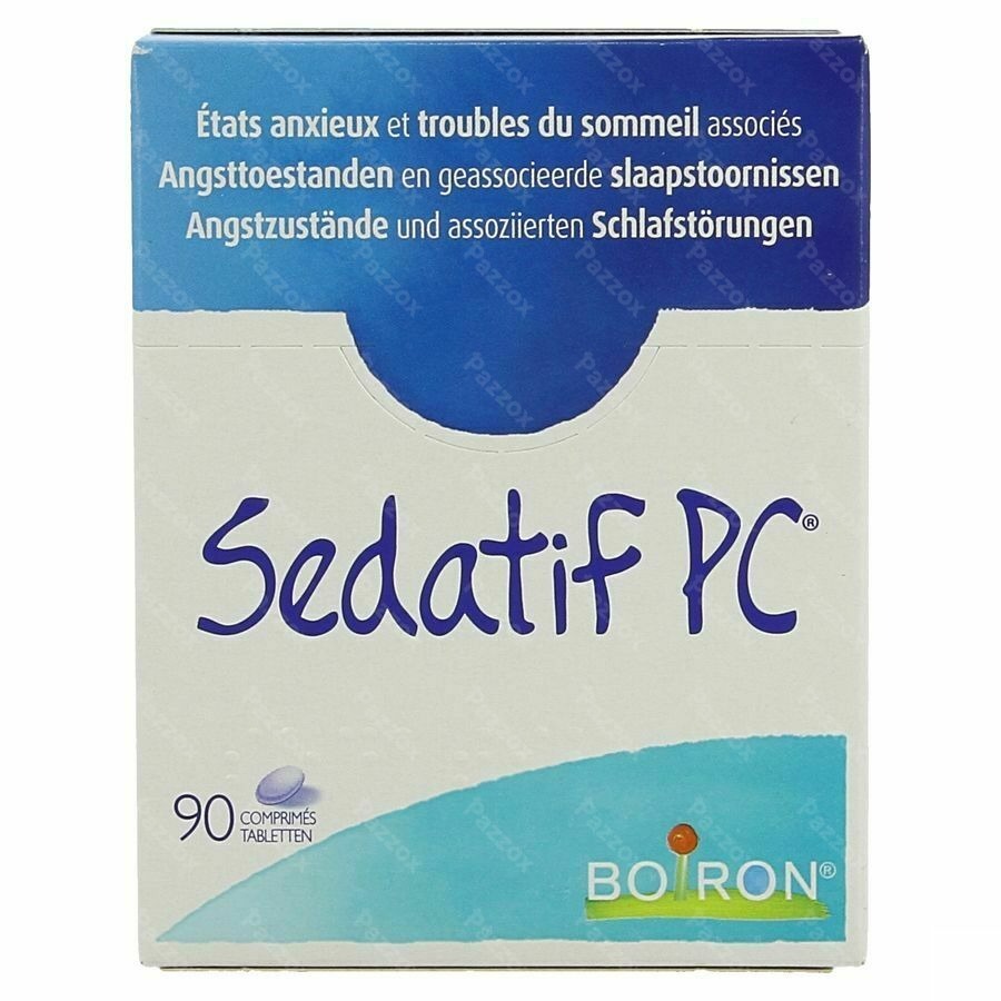 Boiron Sedatif PC 90 Pastilles