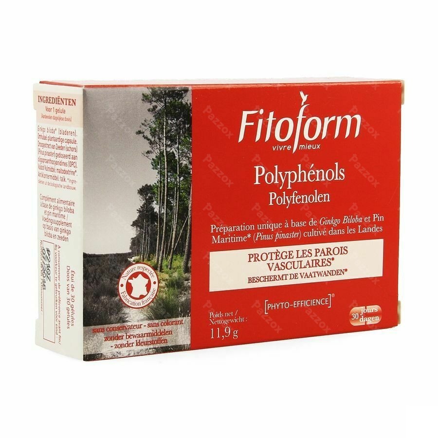 Polyphenols Gel 30 Fitoform