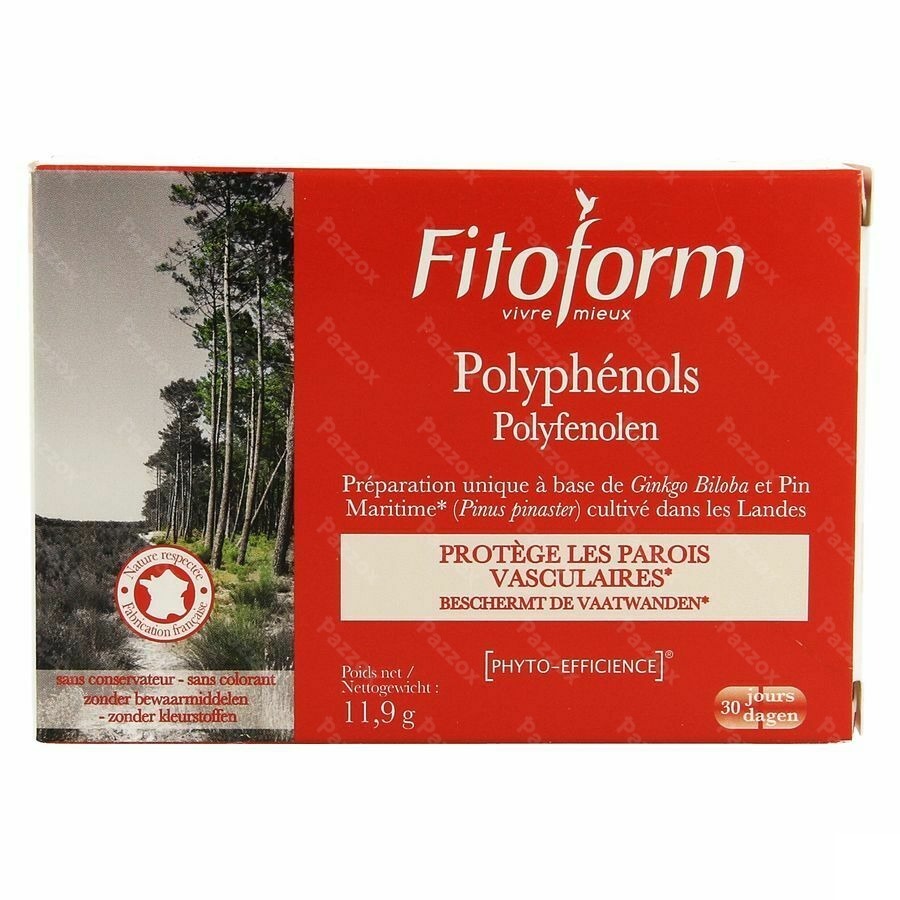 Polyphenols Gel 30 Fitoform