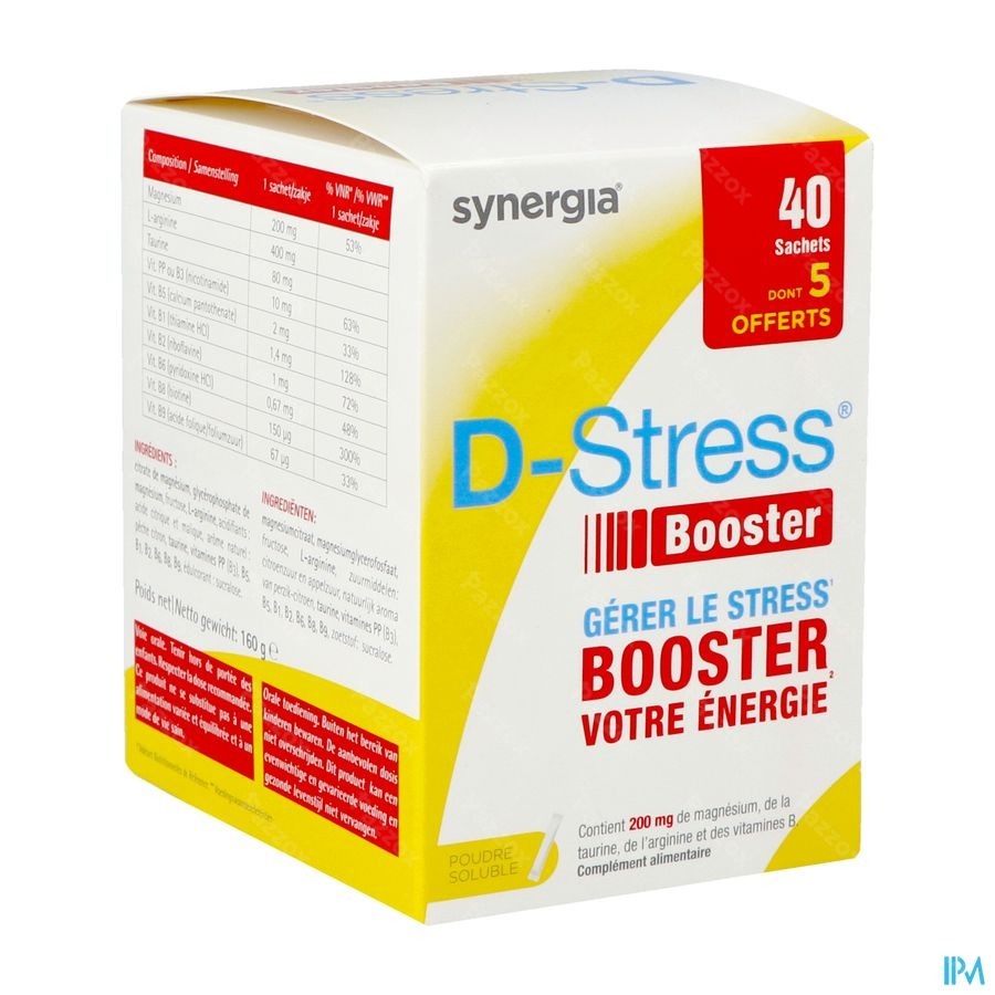 D-stress Booster Pdr Sach 40