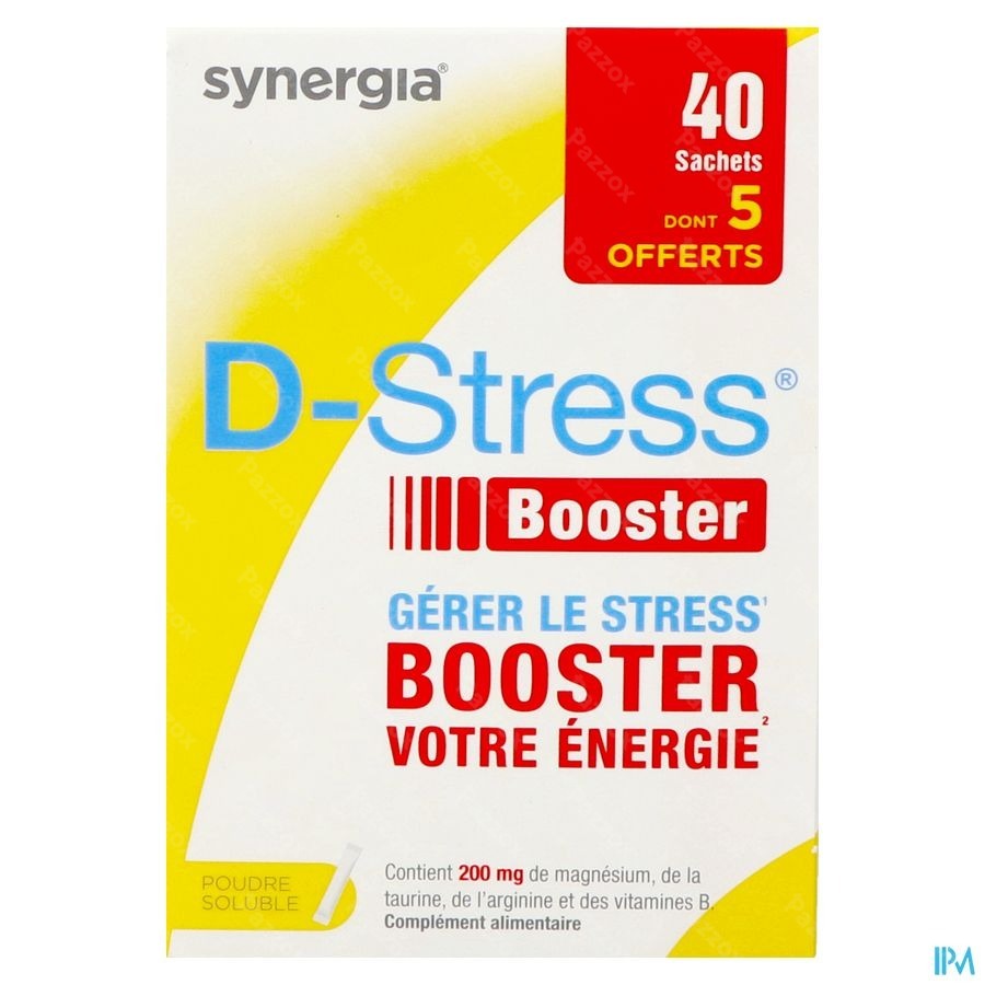D-stress Booster Pdr Sach 40