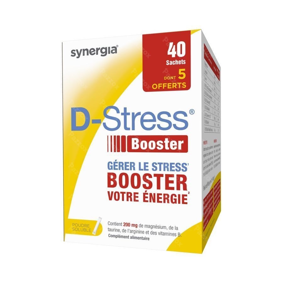 D-stress Booster Pdr Sach 40
