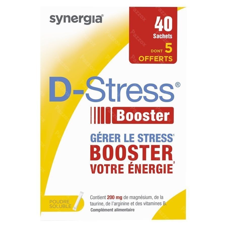 D-stress Booster Pdr Sach 40