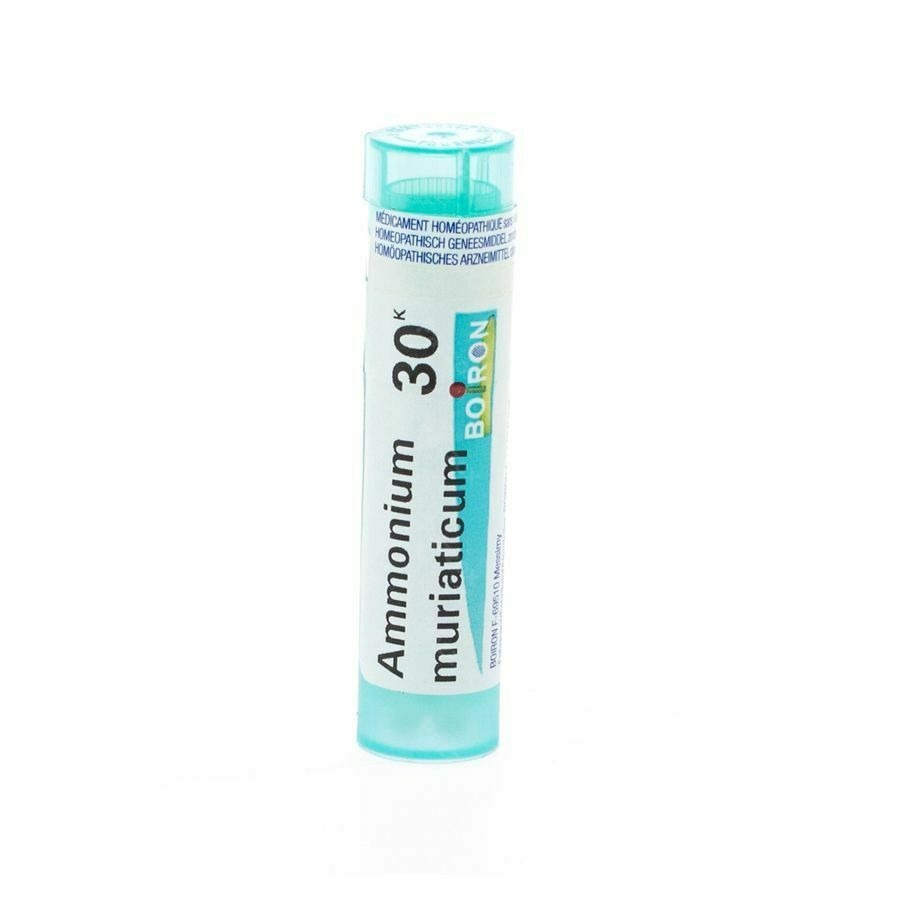 Boiron Ammonium Muriaticum 30K Granules 4g