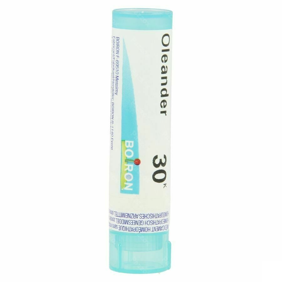 Boiron Oleander 30K Granules 4g