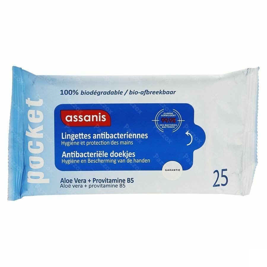 Assanis Pocket Linget. A/bact. S/rincer 25