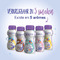 Nutrinidrink Smoothie Fruit Rouges Bouteille 200ml