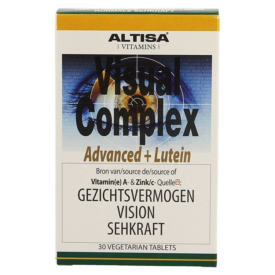 Altisa Visual Complex Advanced+luteine Tabl 30