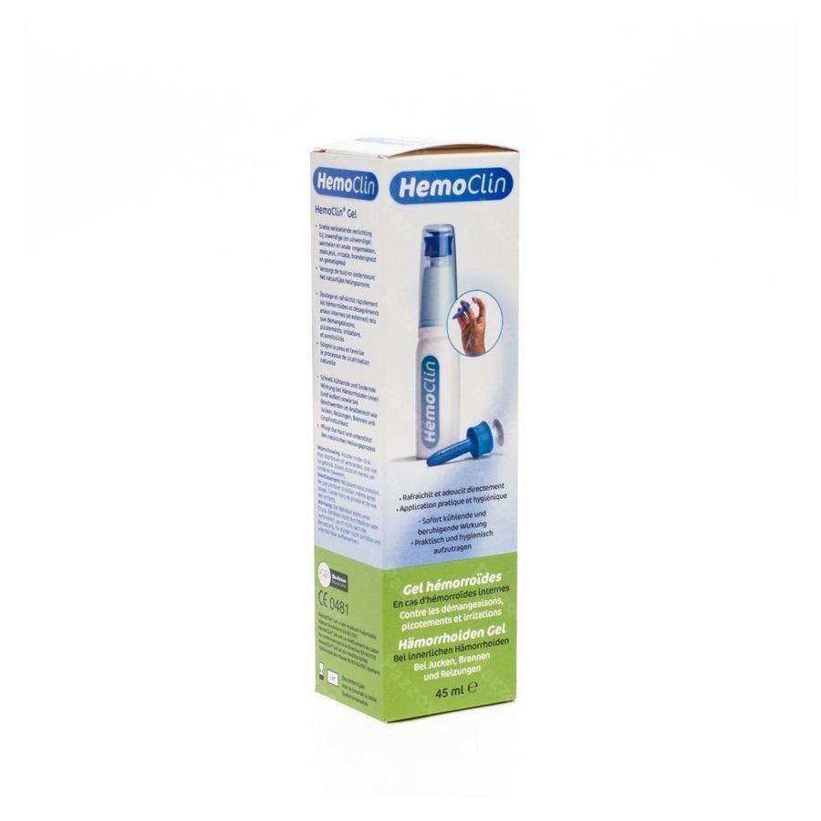 Hemoclin Gel Hemorroidal 45ml Promo