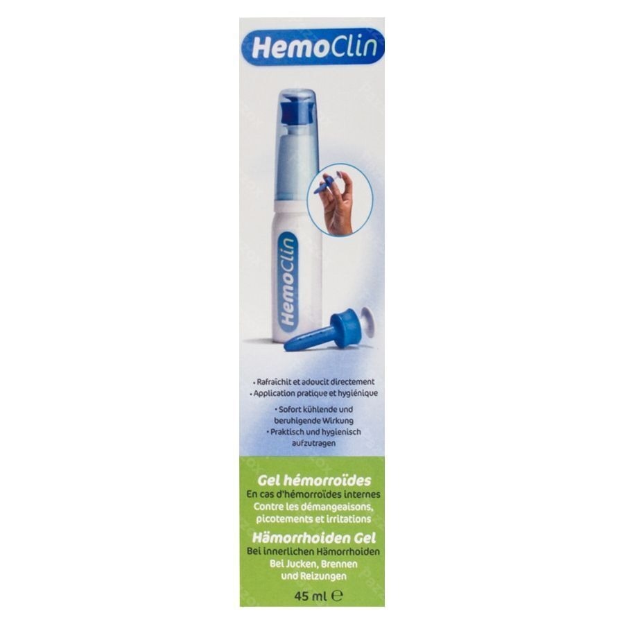 Hemoclin Gel Hemorroidal 45ml Promo