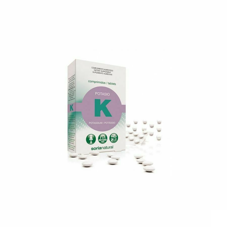 Soria Potassium / Kalium Retard Comp 20