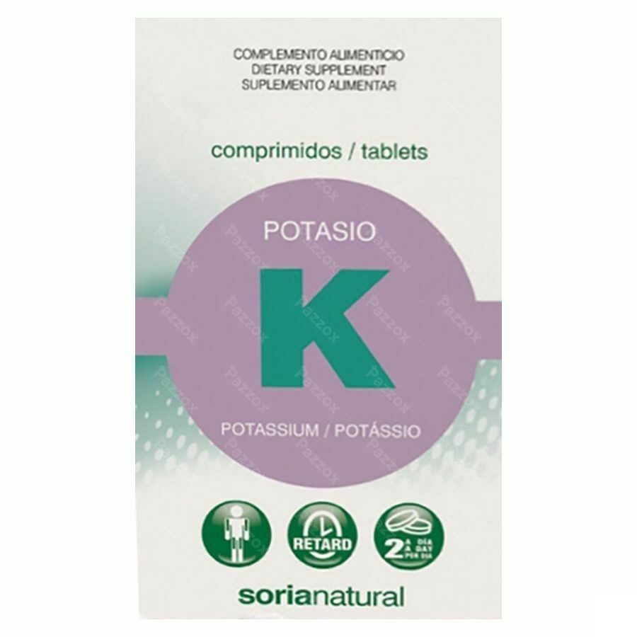 Soria Potassium / Kalium Retard Comp 20