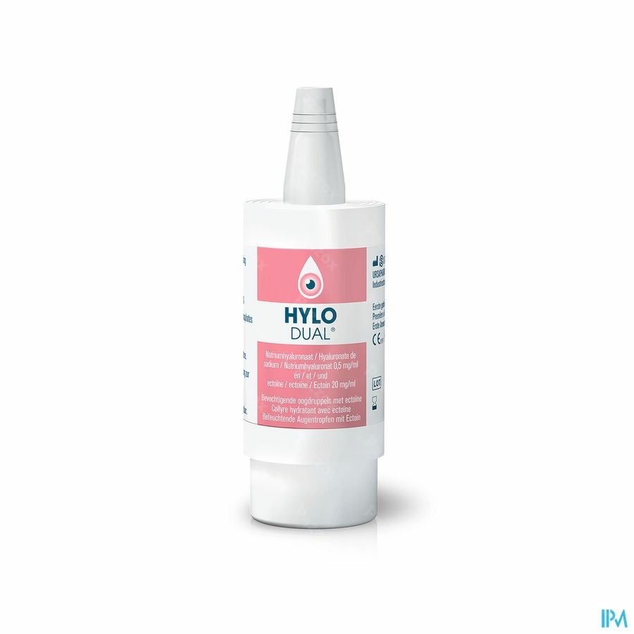 HYLO-Dual Gutt Oculaires 10Ml
