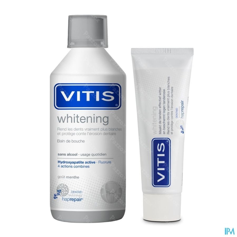 Vitis Whitening Bain De Bouche 500ml