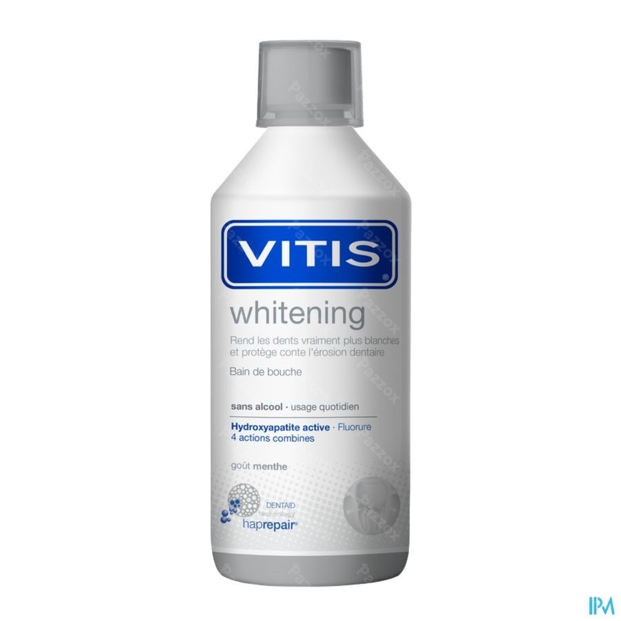 Vitis Whitening Bain De Bouche 500ml