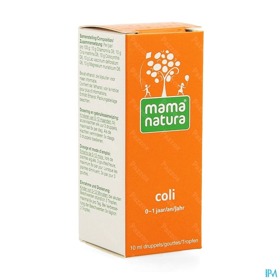 Mama Natura Coli Gouttes 10ml