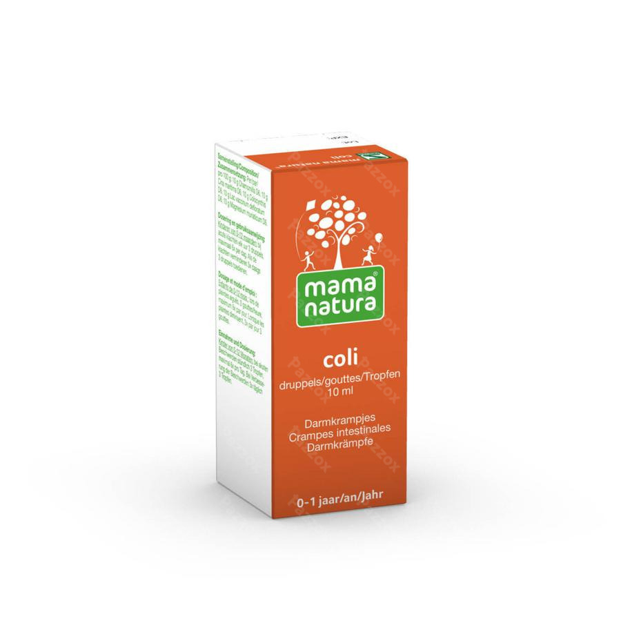 Mama Natura Coli Gouttes 10ml