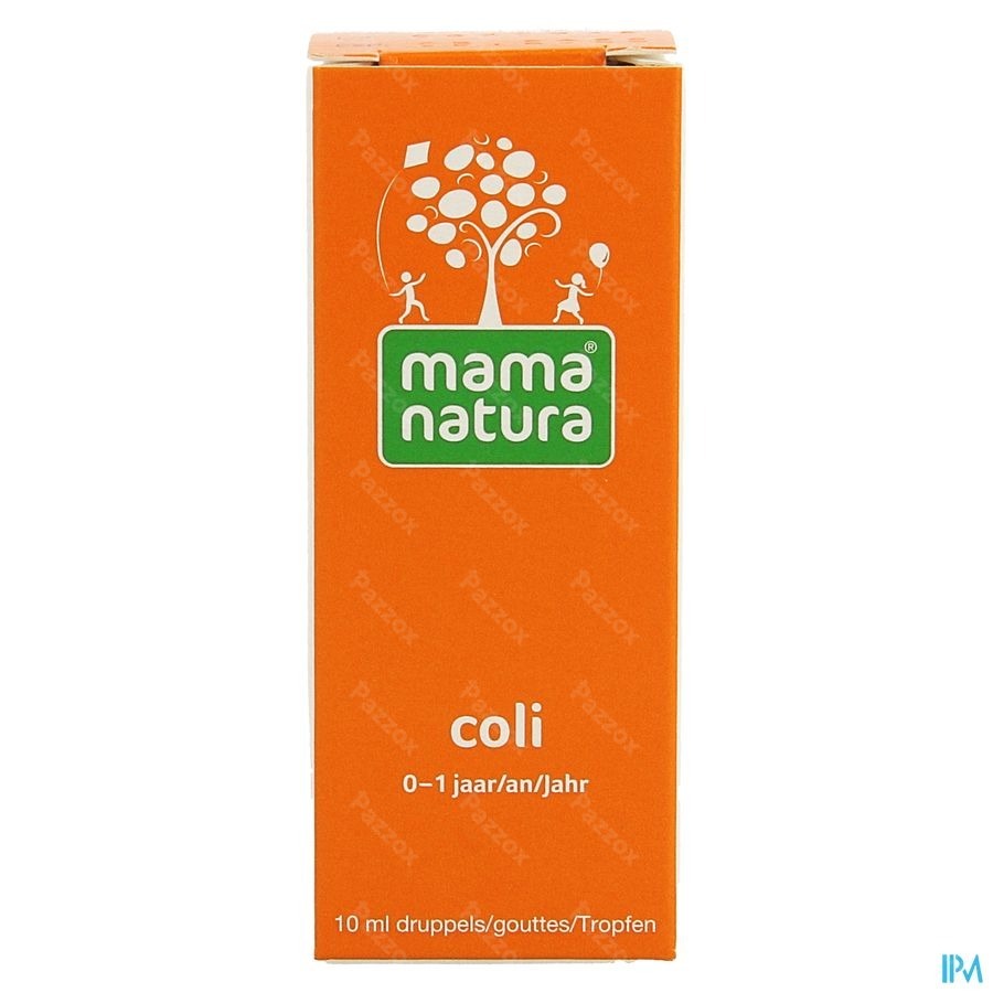 Mama Natura Coli Gouttes 10ml