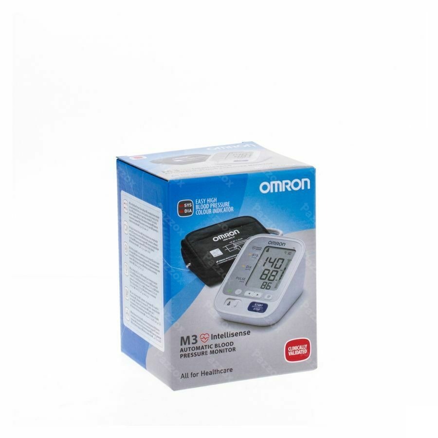 Omron M3 Tensiometre Bras Automatique - Pazzox, pharmacie en ligne