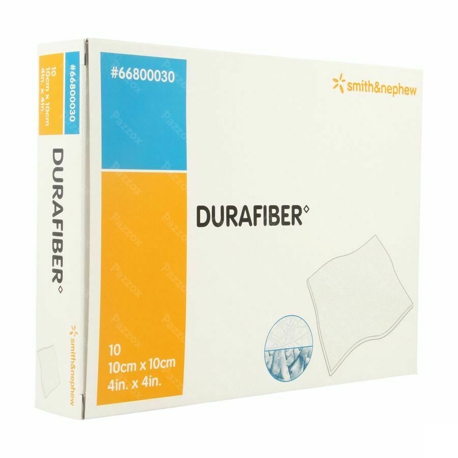 Durafiber Pans 10x10cm 10