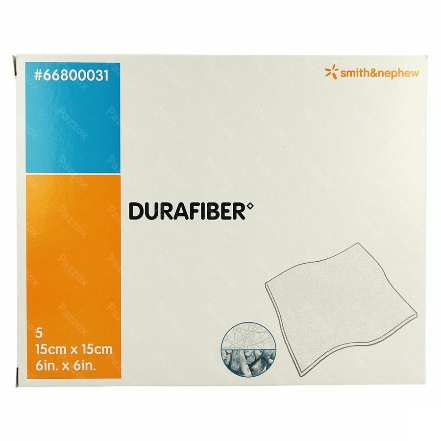 Durafiber Pans 15x15cm 5