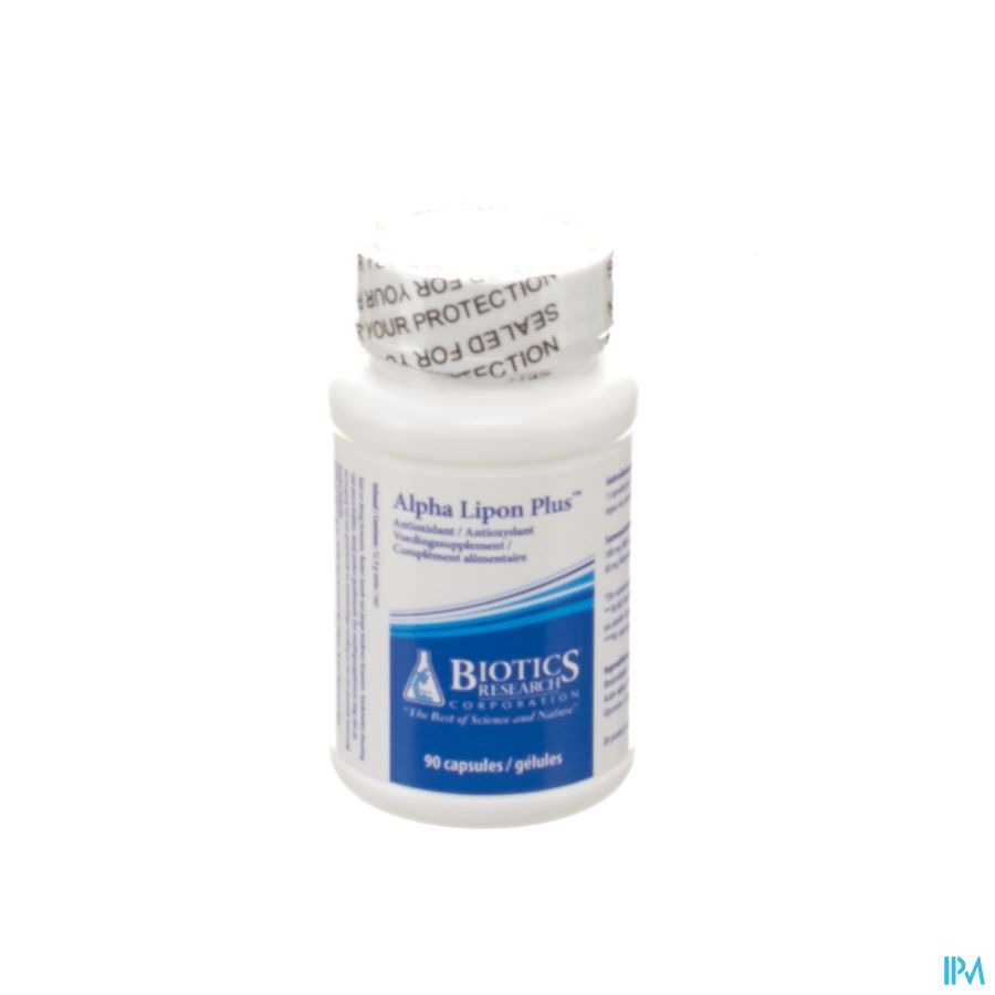 Alpha Lipon Plus Biotics Caps 90